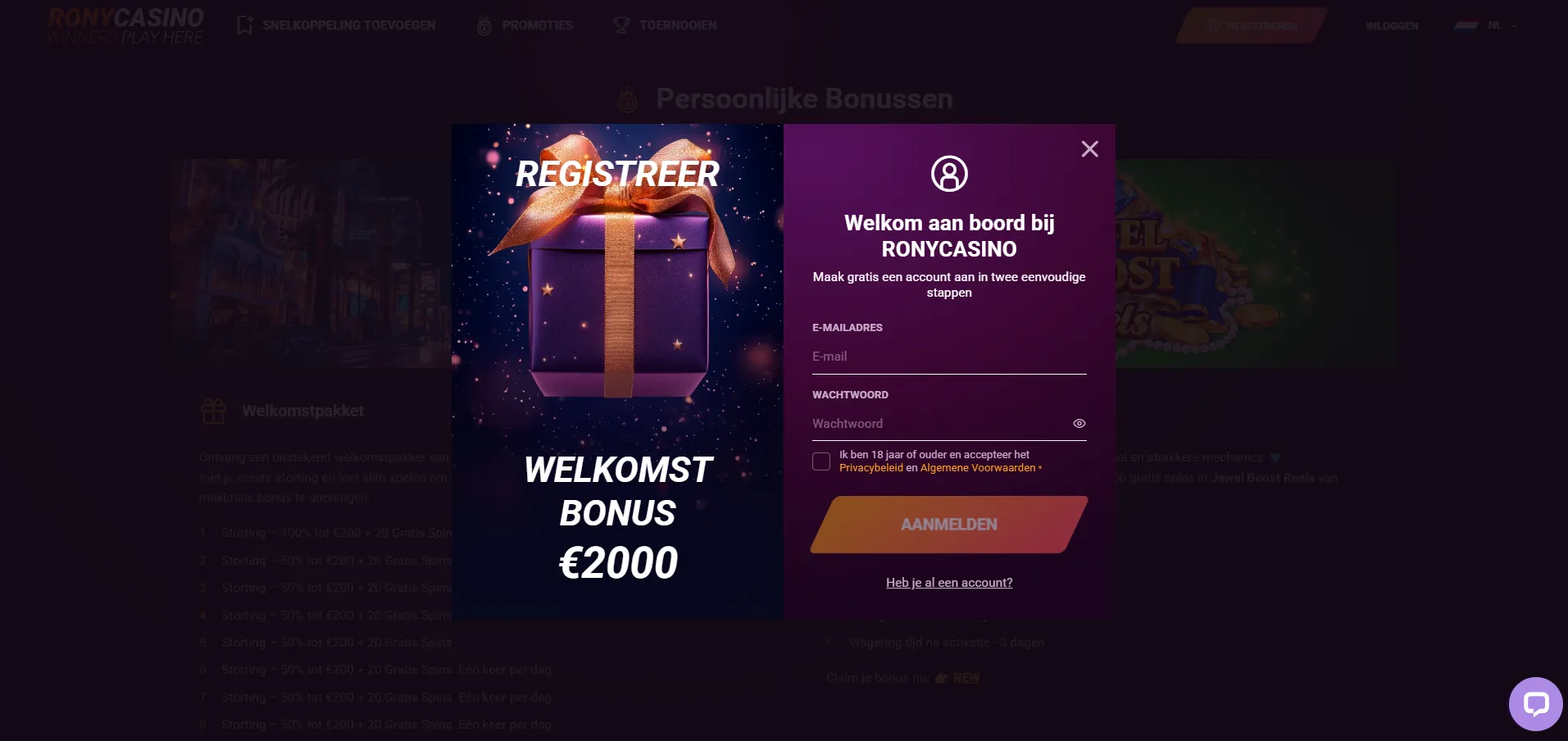 Registratie en KYC-verificatie bij nieuwe online casino zonder Cruks