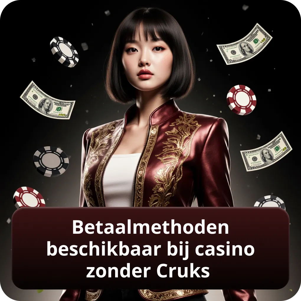 Betaalmethoden beschikbaar bij casino zonder Cruks