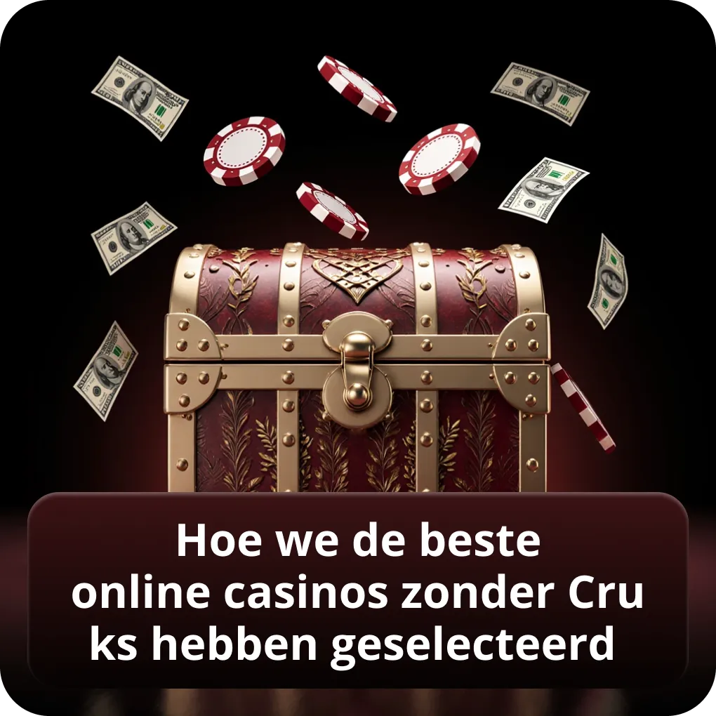 Hoe we de beste online casinos zonder Cruks hebben geselecteerd