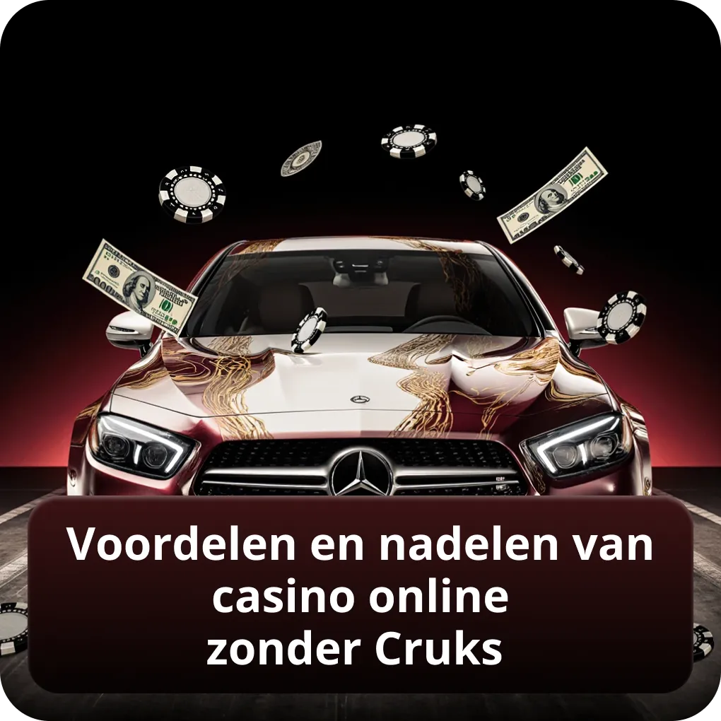 Voordelen en nadelen van casino online zonder Cruks