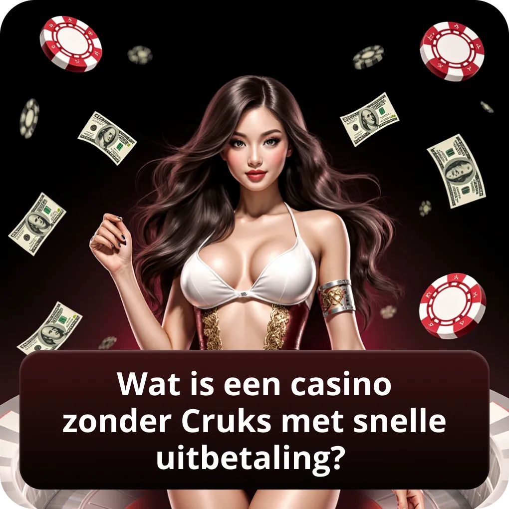 Wat is een casino zonder Cruks met snelle uitbetaling?