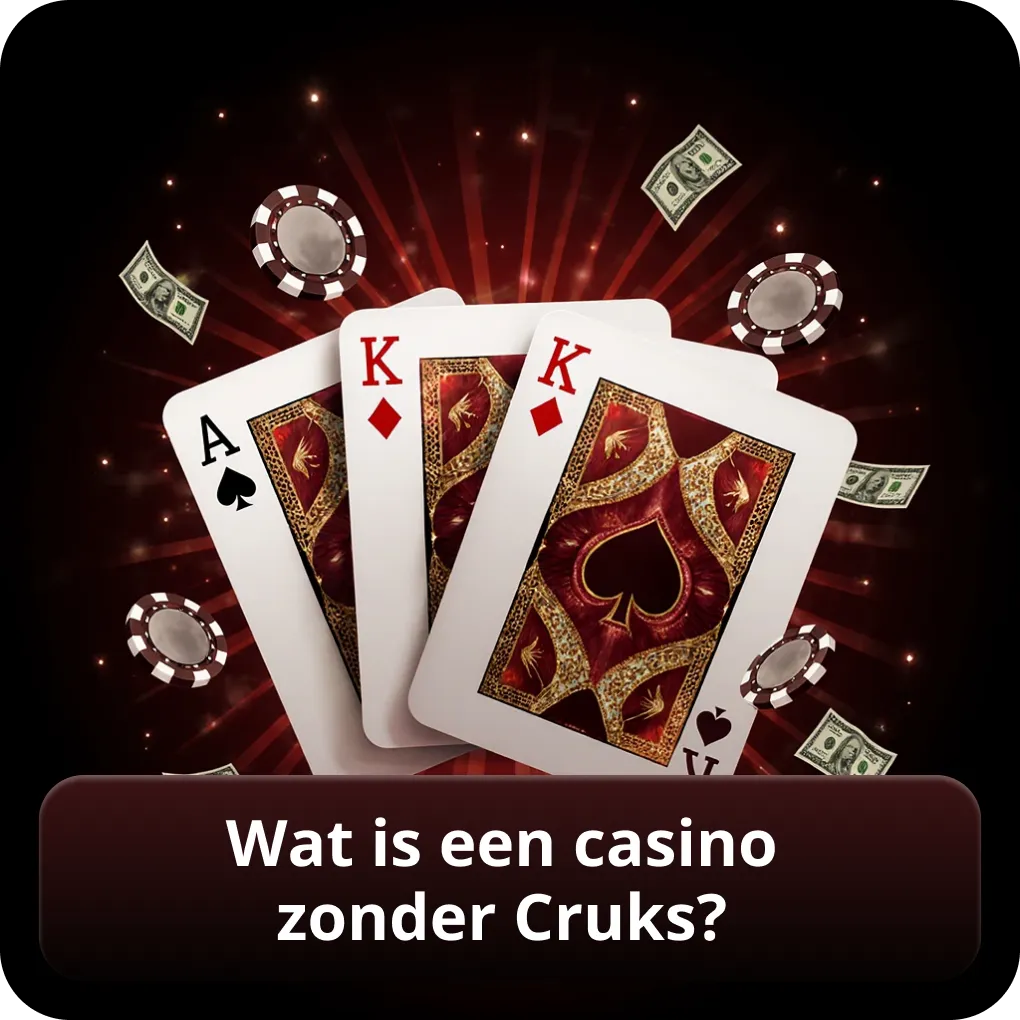 Wat is een casino zonder Cruks?