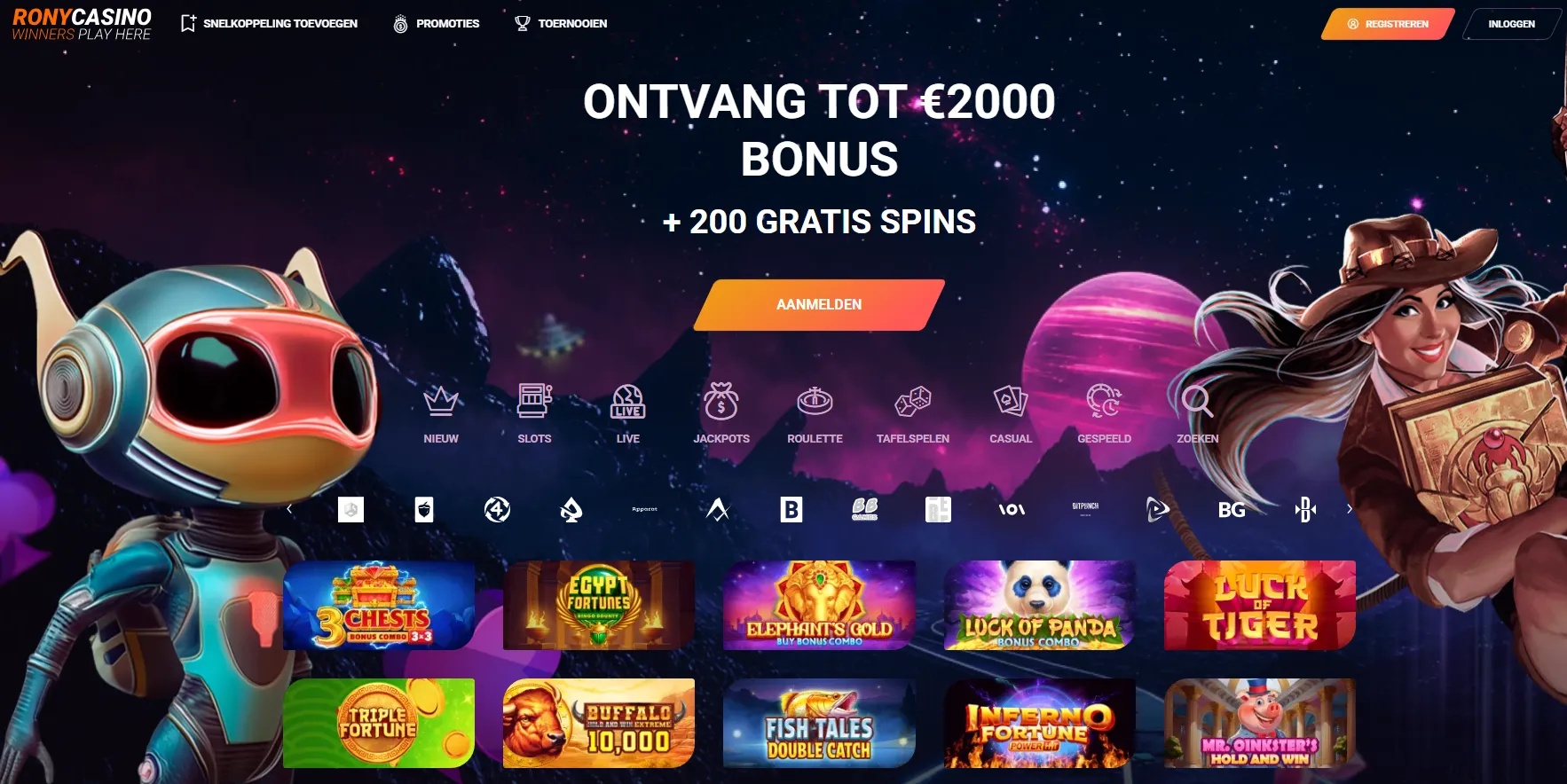 Online casino zonder Cruks selectiecriteria en testmethode